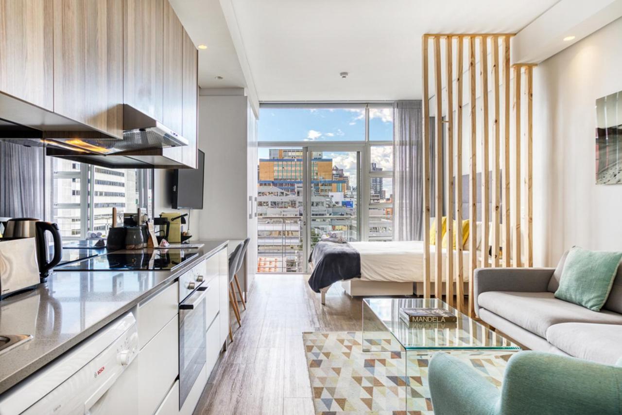 Backup-Powered Luxury Ny City Apartment At Table Mountain Le Cap Extérieur photo