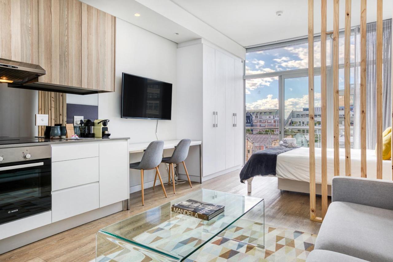 Backup-Powered Luxury Ny City Apartment At Table Mountain Le Cap Extérieur photo